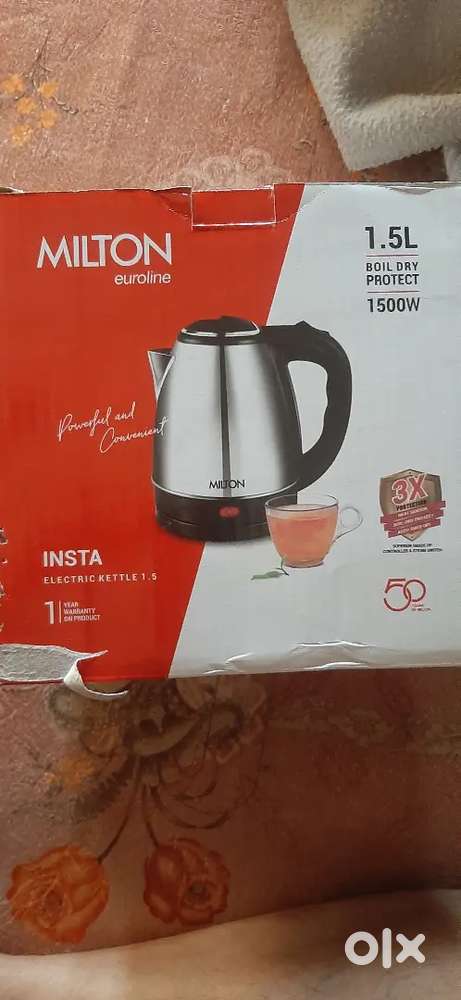 Brand New Milton Electric Kettle