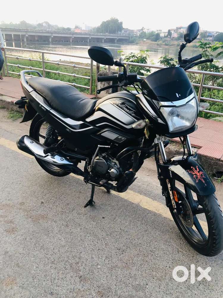 Well maintained hero super splendor for sale