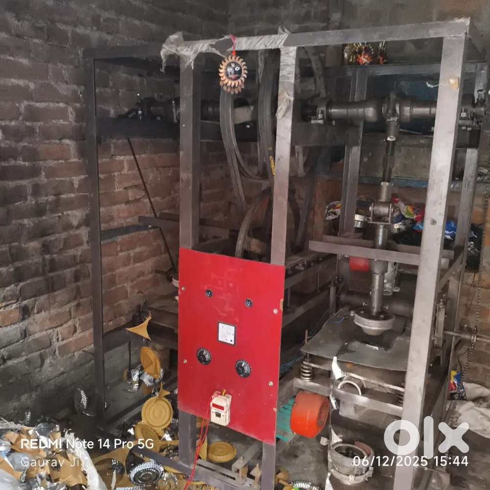 Dona Pattal Double Die Machine