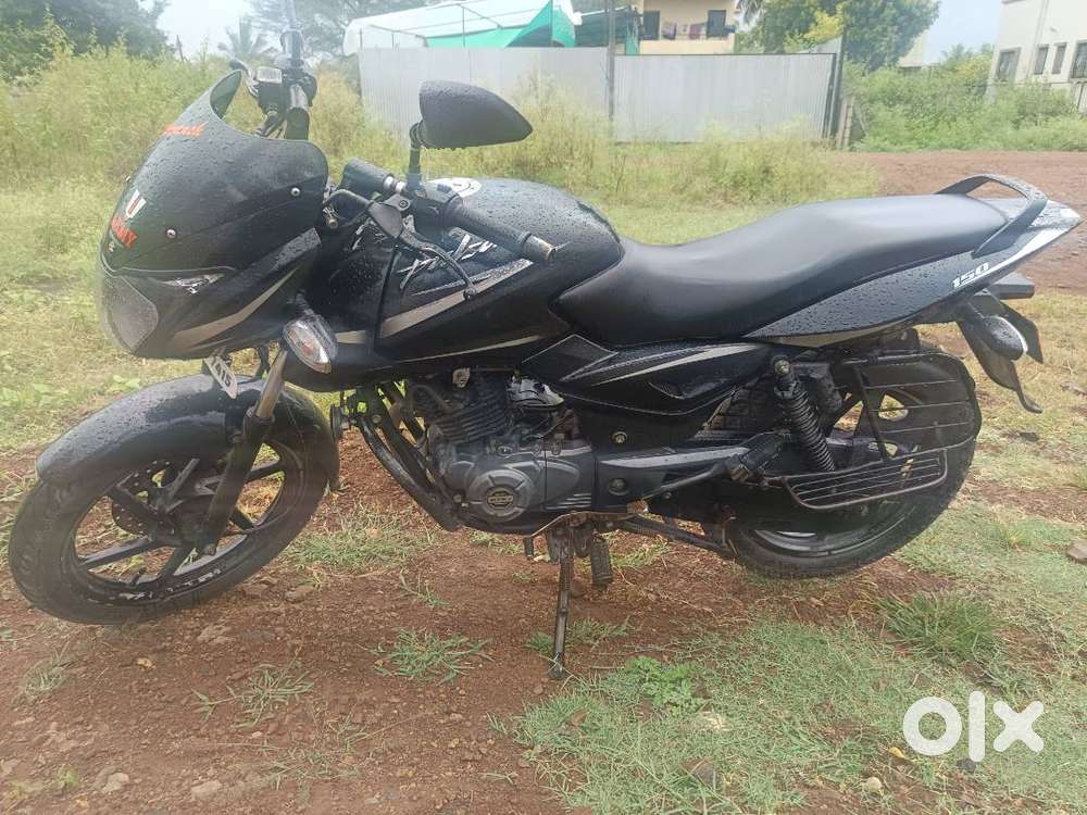 Bike in good condition. One hand used. Clear documents.