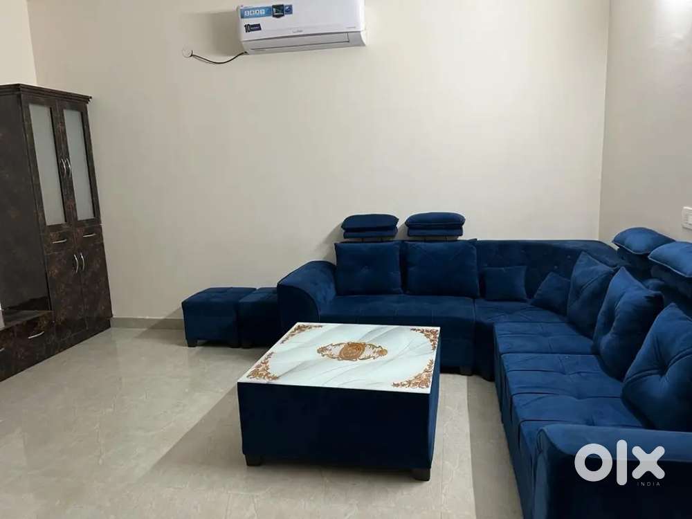 Owner free 3bhk fully furnished