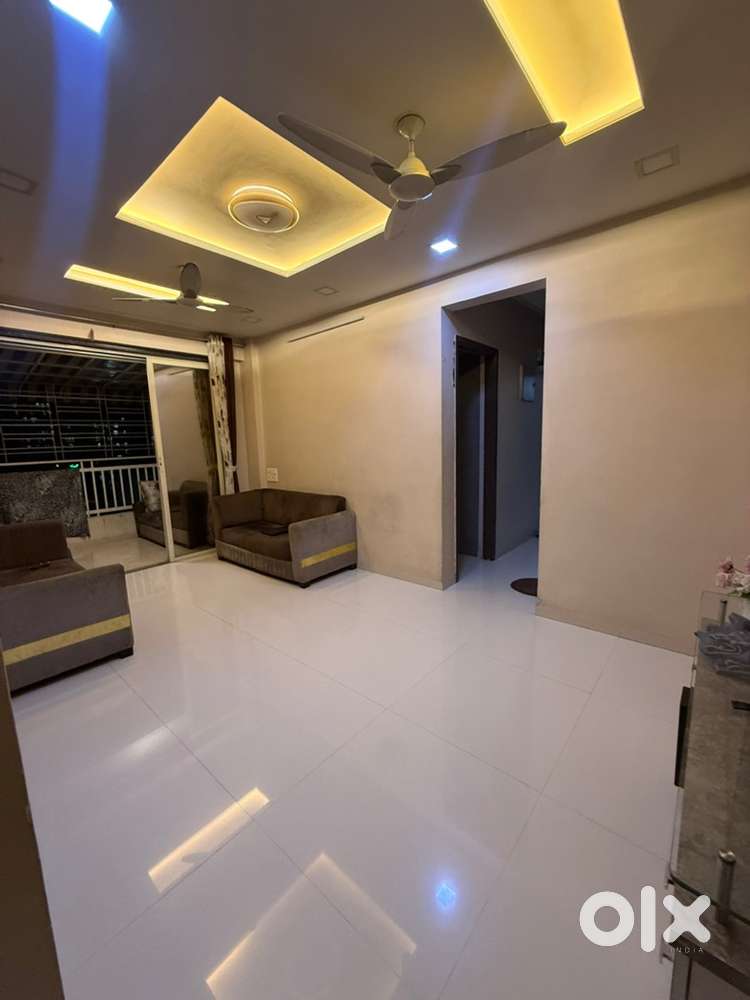 Its a fully furnished flat , with 0 maintainance charges .