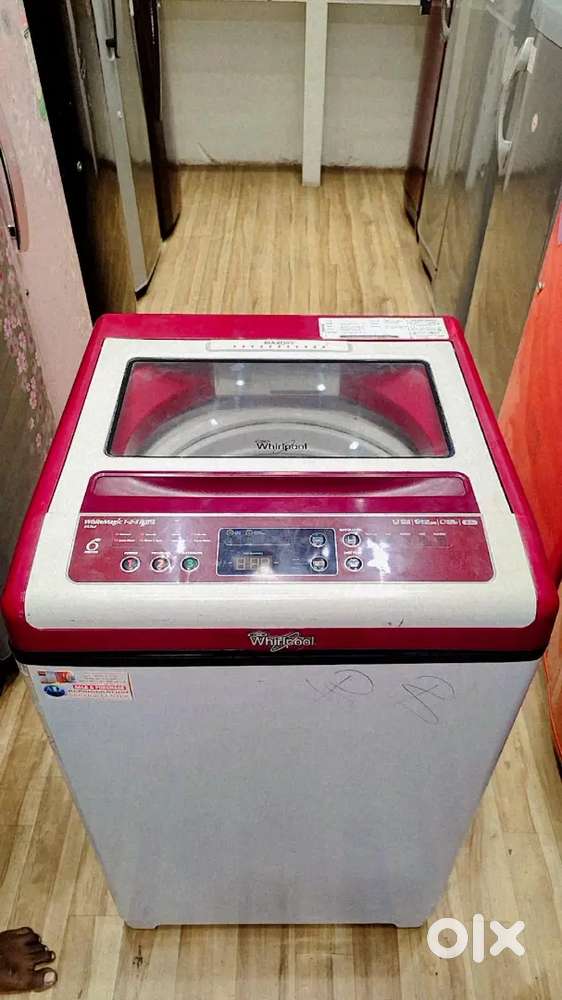 Whirlpool White Magic Top-load Washing Machine 6.5 Kg, Roseberry Diva
