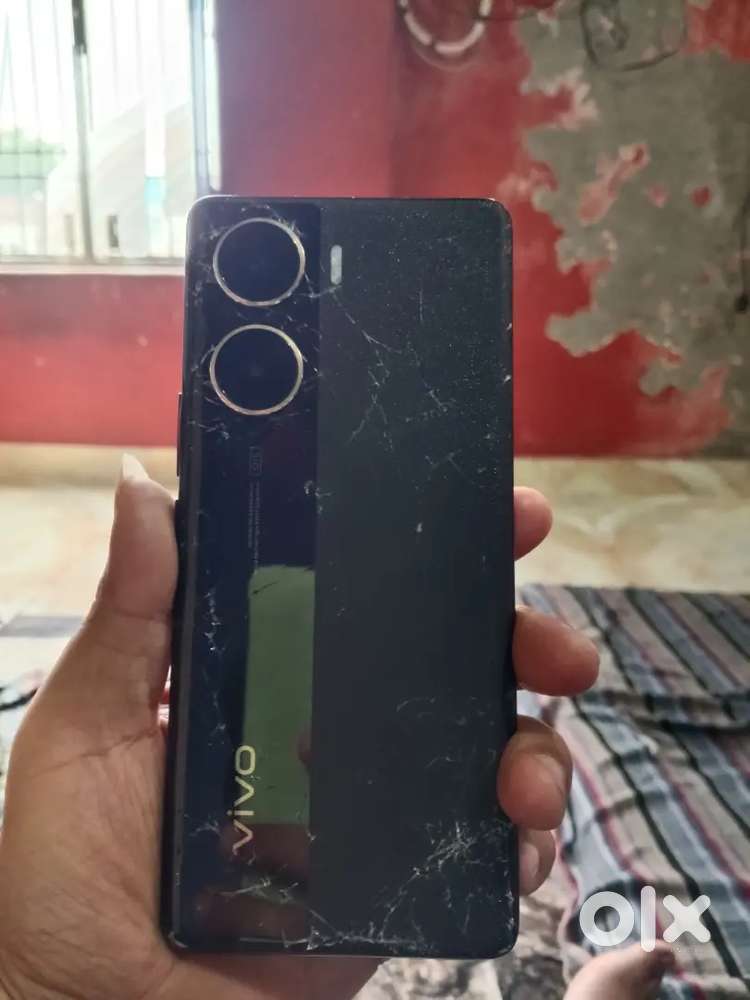 Vivo v 29 e 5g bidda charger back penal demej