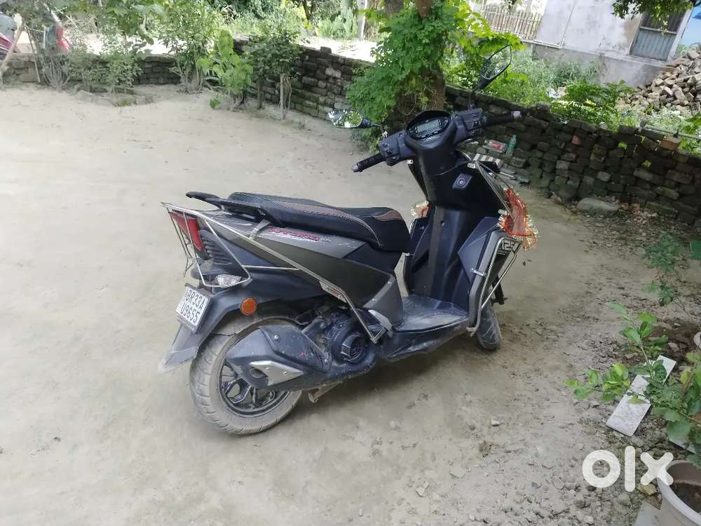 Scooty is in new condition and less driven. No any scretch and dent .