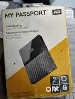 Hard disc whit the 2TB