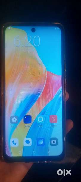 F23 5g 8.256GB display fingerprint new phone 1 month old only