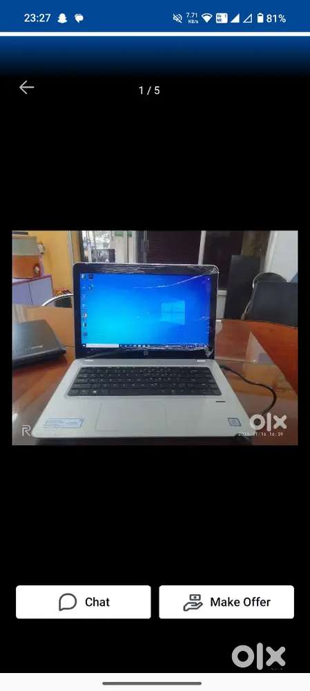 hp laptop 15-bs0xx i3 7 gen