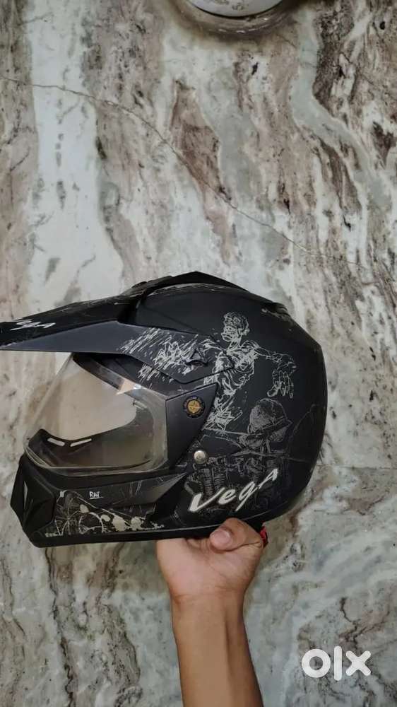Full Face Dual Visor Helmet