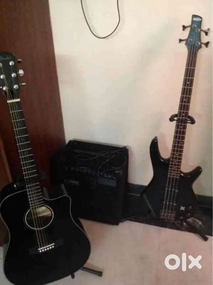 Acoustic guitar on a lower price