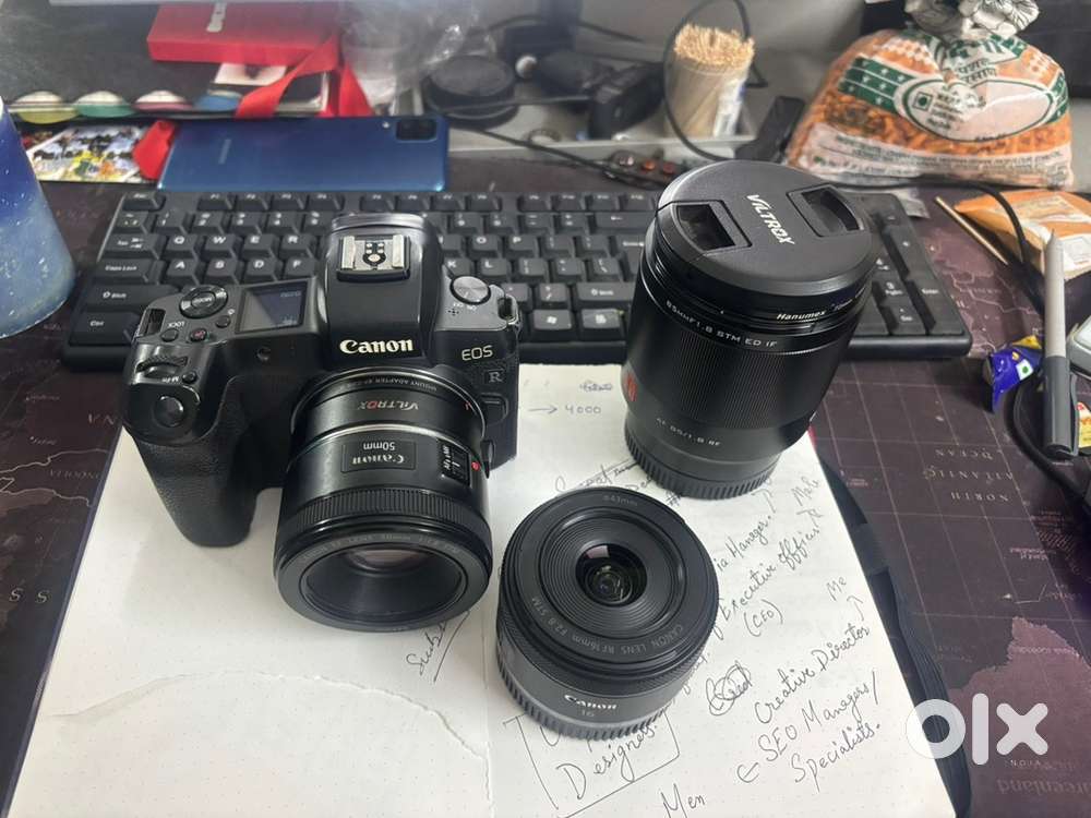 Eos R with All lens