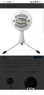 Nux MG300 guitar effects and Snowball Usb mic