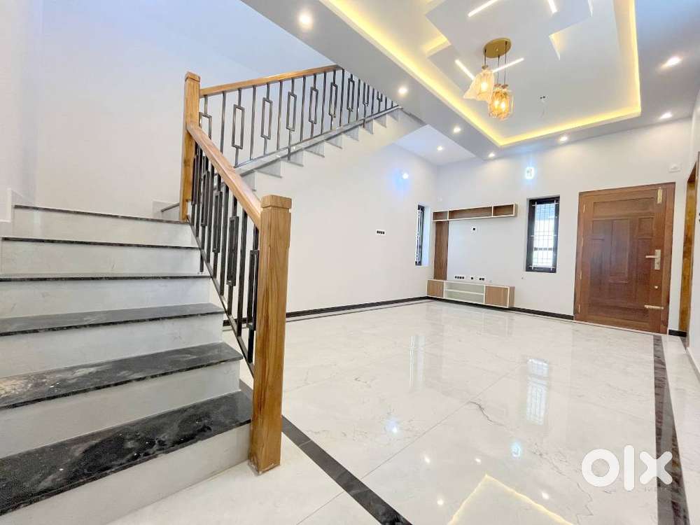 Near S.A College & Main Road - Premium New 3BHK Individual House Sale