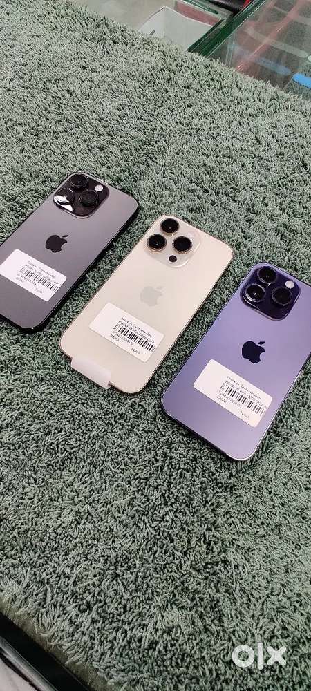 IPhone 14 pro purple/black/gold starting at rs 128gb-53999 256gb-62900