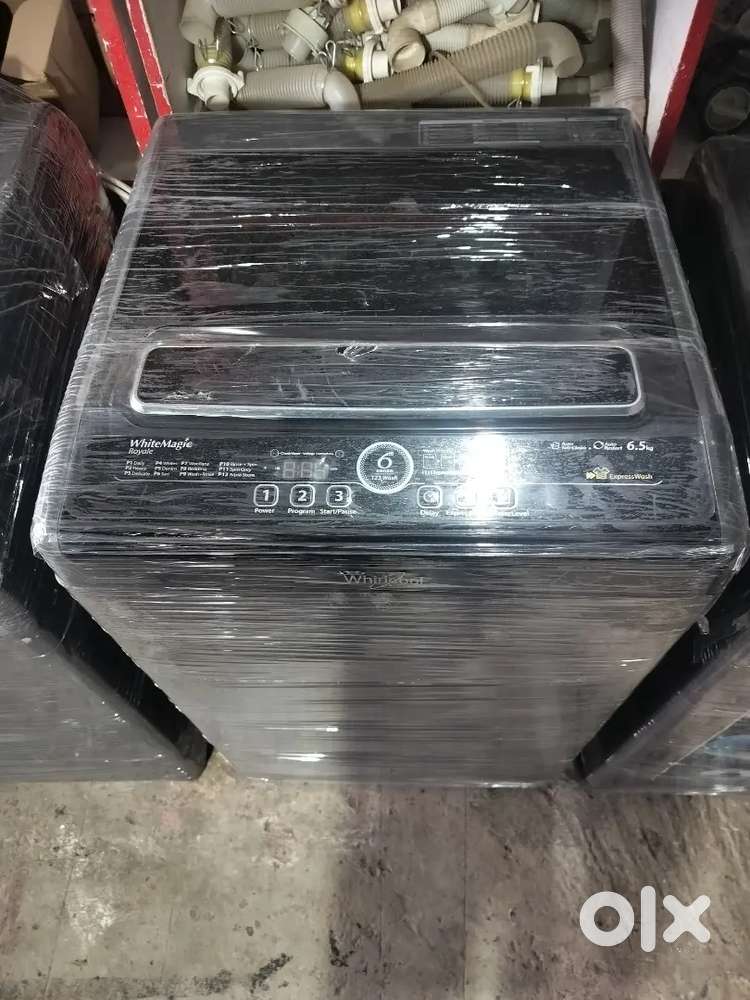Washing machine with warranty