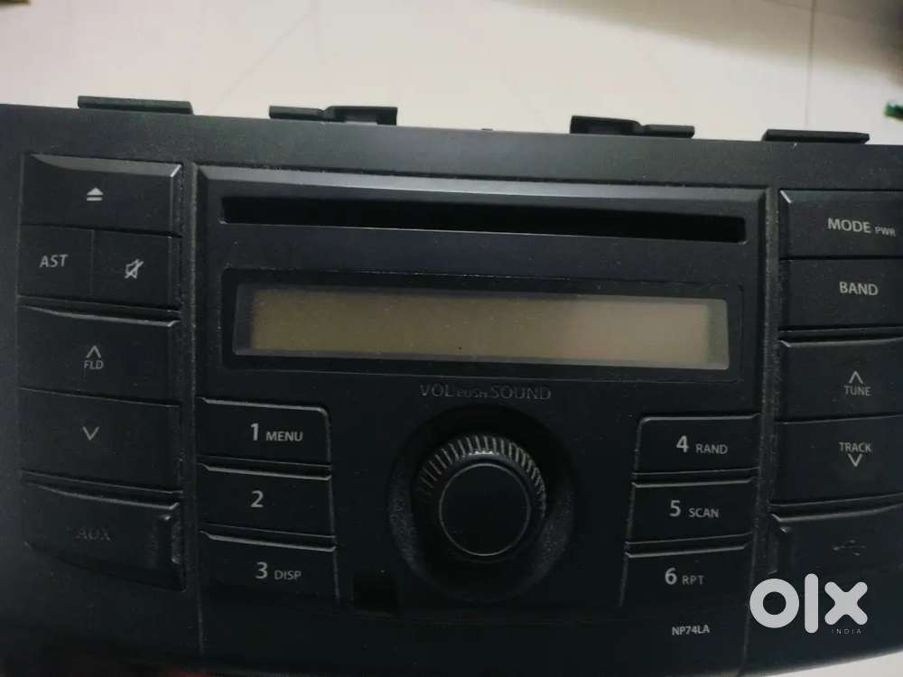 Suzuki Dzire VXI audio system 2014