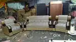 NEW PREMIUM UNIQUE COLOUR CHINA HANDLE SOFA SET 3+1+1