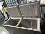 Elanpro Double Chest Freezer (Model EF 555G)