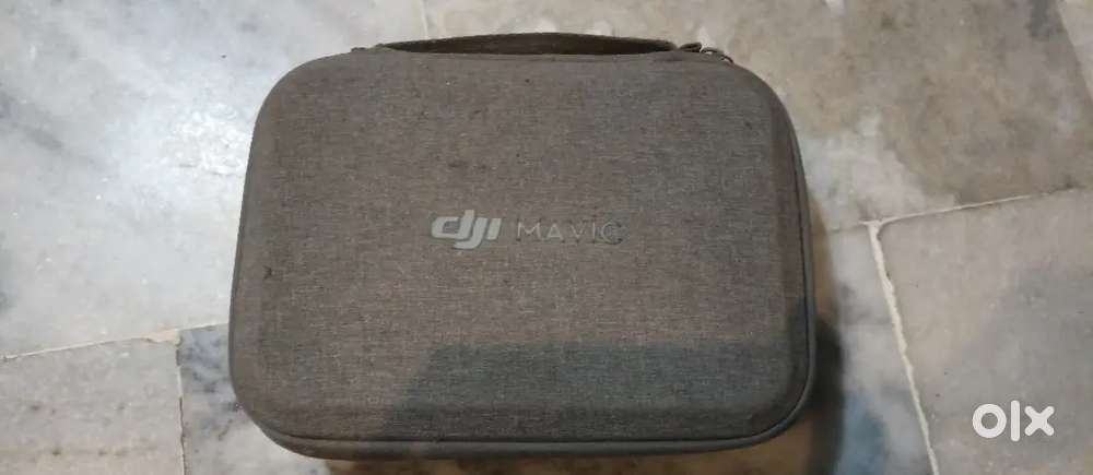 Dji mavic mini crashed