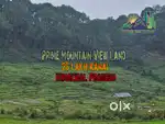 7 Kanal Prime Mountain View Land  25 Lakh/Kanal