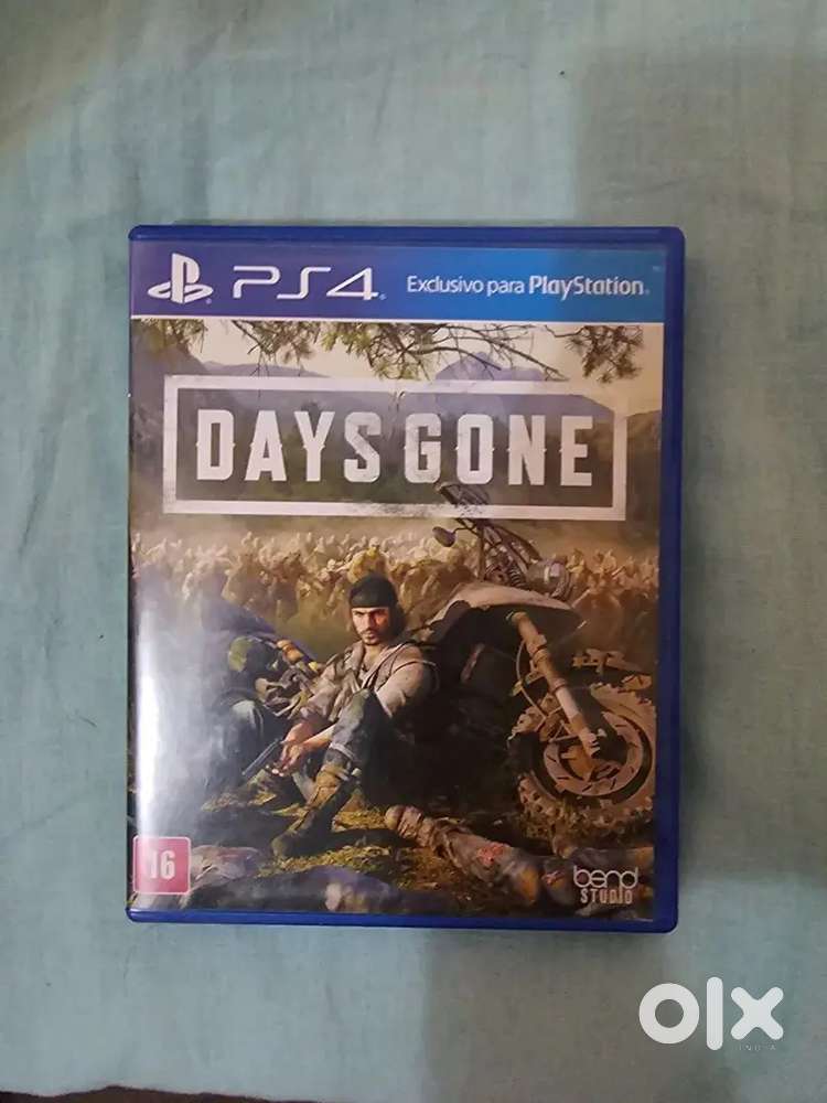 Days Gone ps4 Cd Disk
