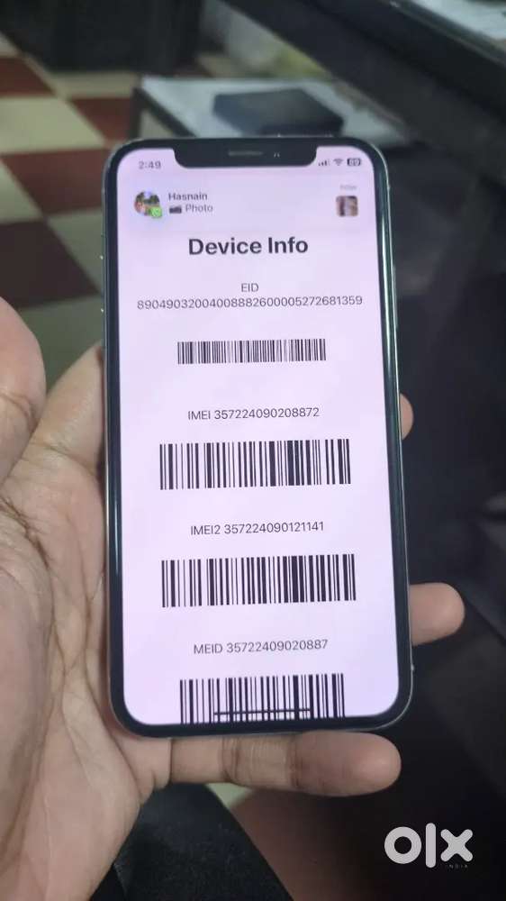 Iphone Xs 4GB/ 64GB