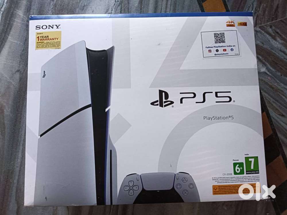 SONY PS 5 SLIM DISK 1TB