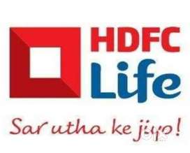 VACANCIES IN HDFC LIFE ( BOTH PART AND FULL TIME )