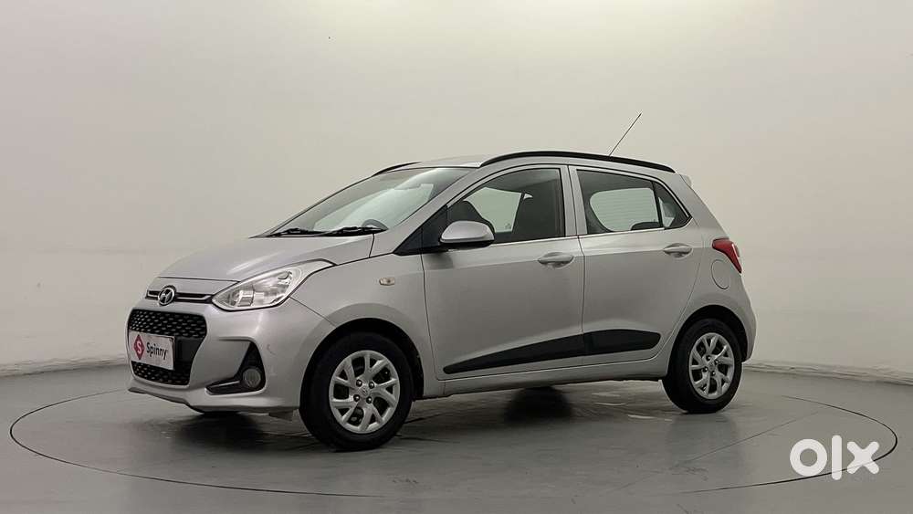 Hyundai Grand i10 Sportz 1.2 Kappa VTVT, 2017, Petrol