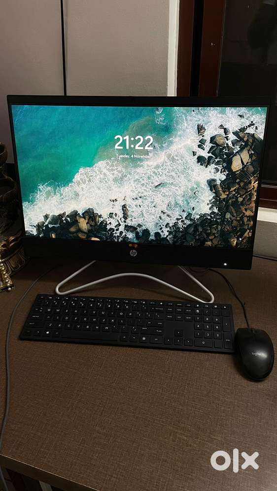 HP All In One Desktop with genuine OS and Office