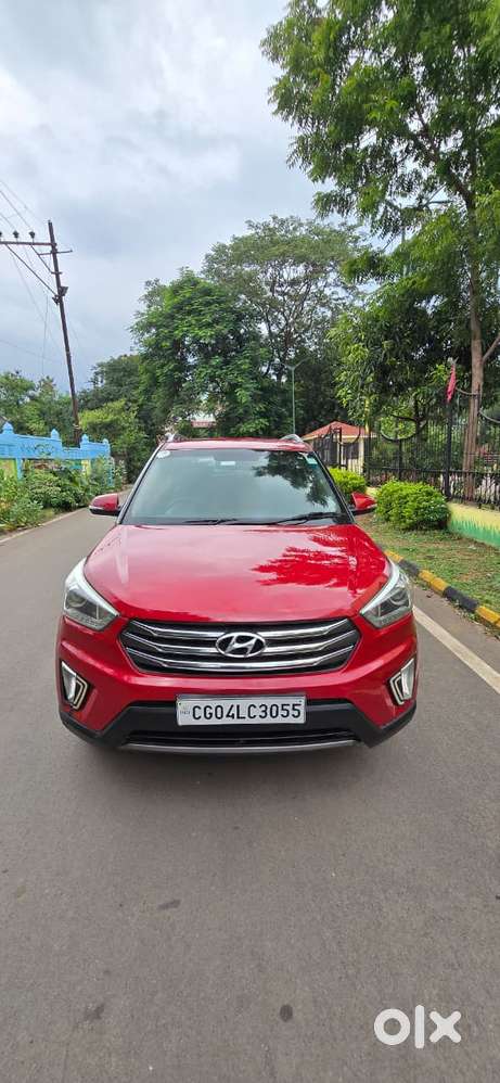 Hyundai Creta 1.6 CRDi SX Option, 2015, Diesel