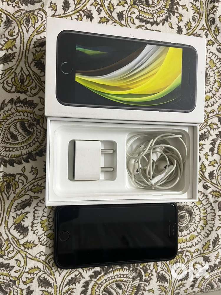 I phone SE, Black, 64 GB