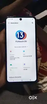 iQOO z5 5g brand new condition display change everything is working