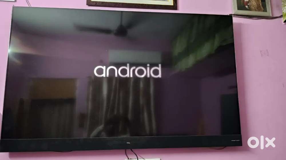 TCL65,, led inbild jbl soundbar only 3 years old new condition