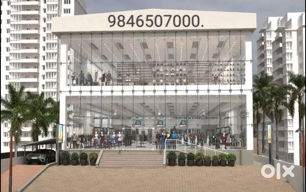 5000 sqft near Technopark Byepass main road trivandrum Kerala