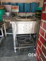 Commercial Gas stove 2 x 3