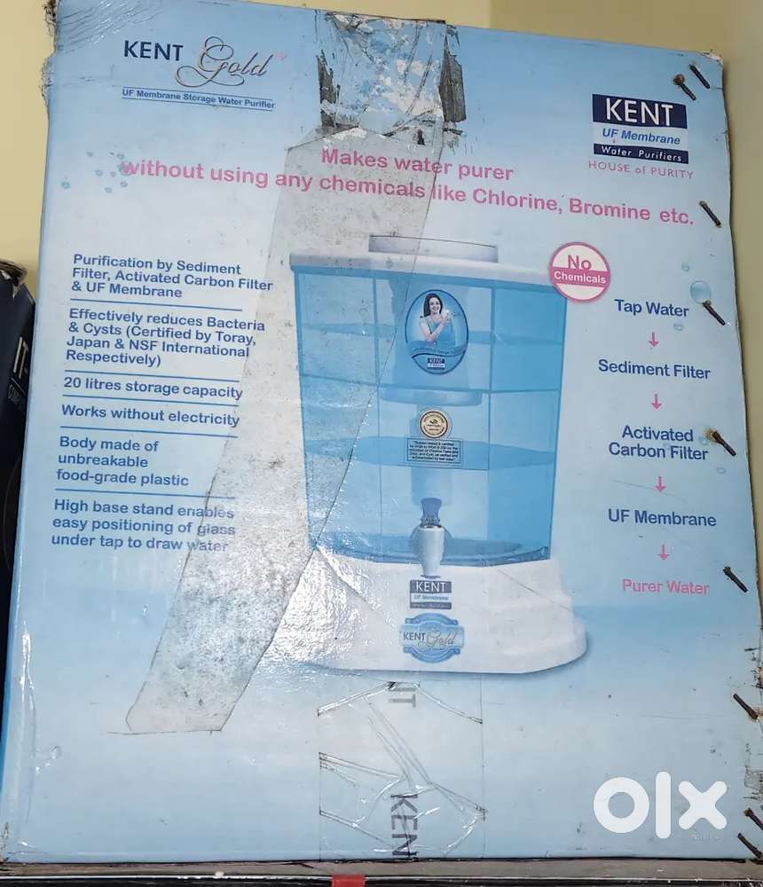 Kent Water filter almost new condition