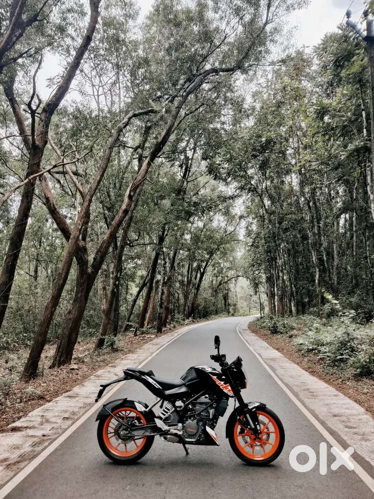 Ktm Duke 200 ABS