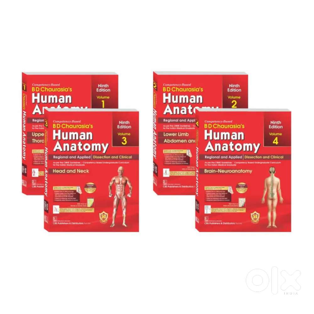 BD chaurasia human anatomy