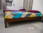 Teak wood Diwan