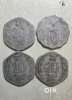 antique  Indian paise coins | four coins for sell