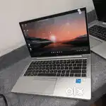 HP Elite Book  G8
 Intel Core i5 11thGen
16GB Ram 
256GB SSD Nvme 
14