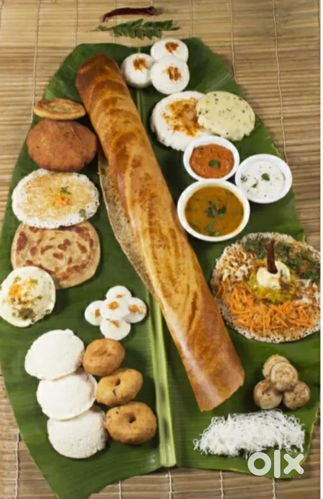 SOUTH INDIAN TIFFIN MASTER