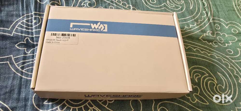 Waveshare esp32 s3 7 inch display unused brand new available with bill