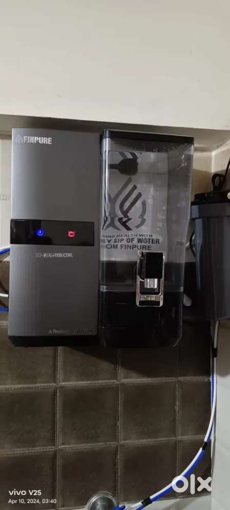 RO Finpure RO+ALK+TDS CTRL Water Purifier