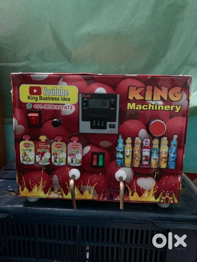 Pouch packing machine juice