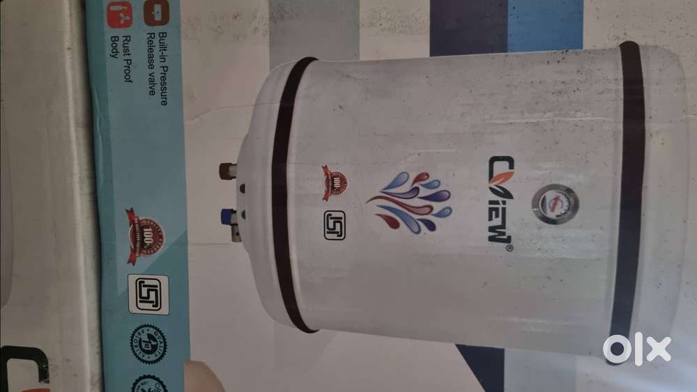 Cview electric water heater (geyser)- 35 litre, model:cosmic