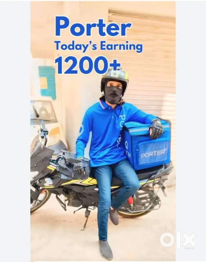 PORTER BIKE PORUR EARN WORK IN FREE TIME & GET DAILY PAYMENTS