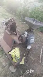 Kutti katni machine with chakkhi