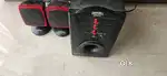 2.1 woofer with 2 speaker